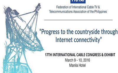 17TH INTERNATIONAL CABLE CONGRESS & EXHIBIT