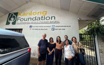 ACCION PH Executives Support Kanlong Foundation
